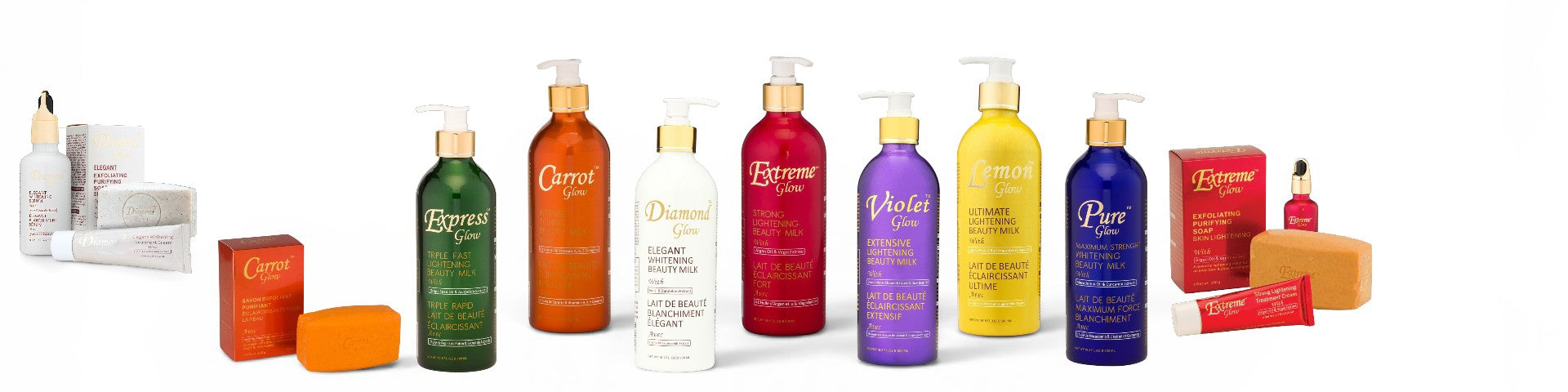 All Glow Products