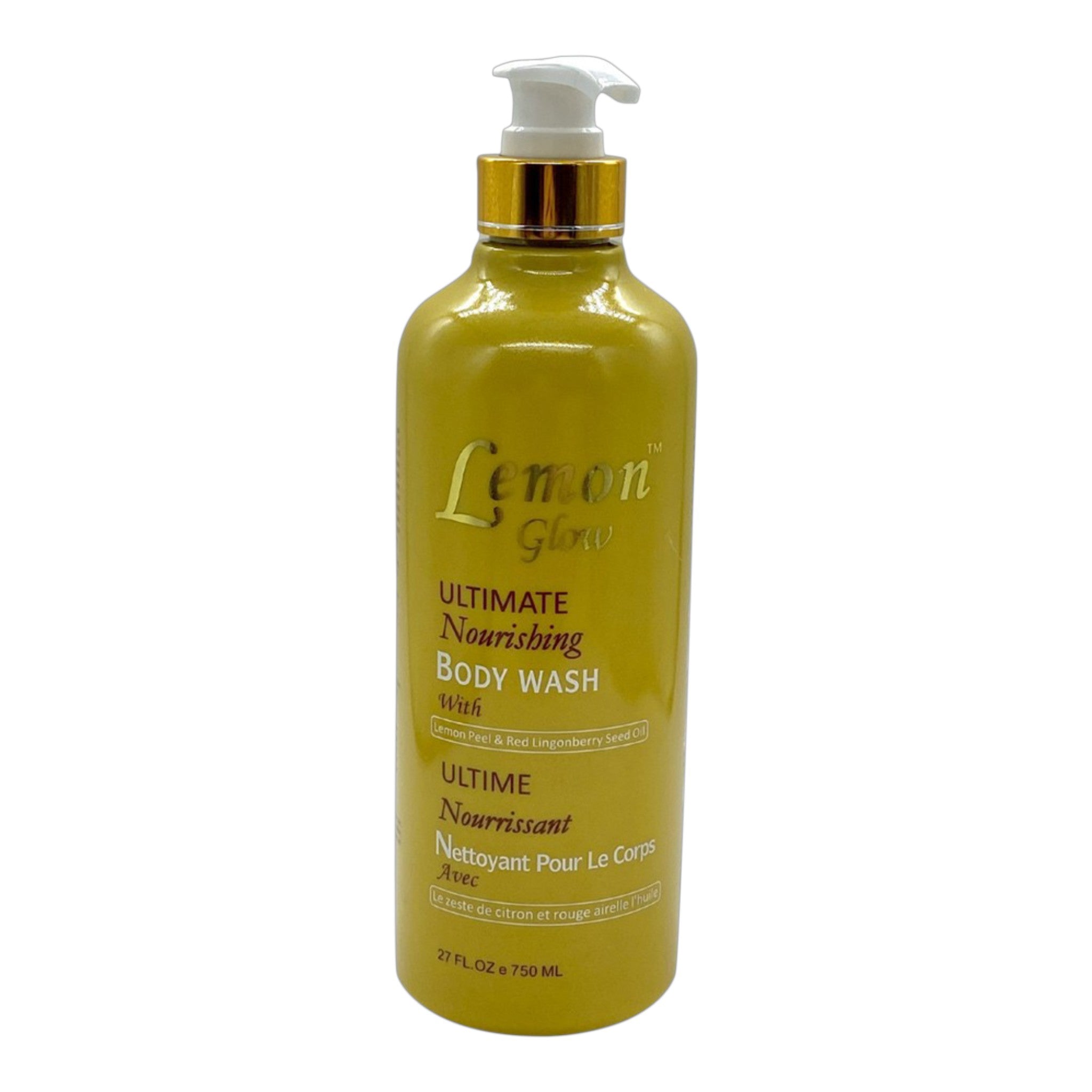 Lemon Glow Ultimate Nourishing Body Wash - 27 oz. / 750ml