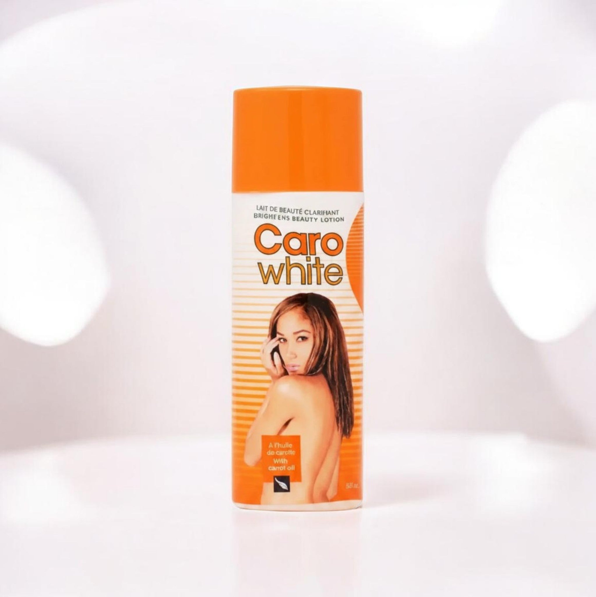 6-PK Caro White Clarifying Lightening Body Lotion with Carrot Oil - 500ml