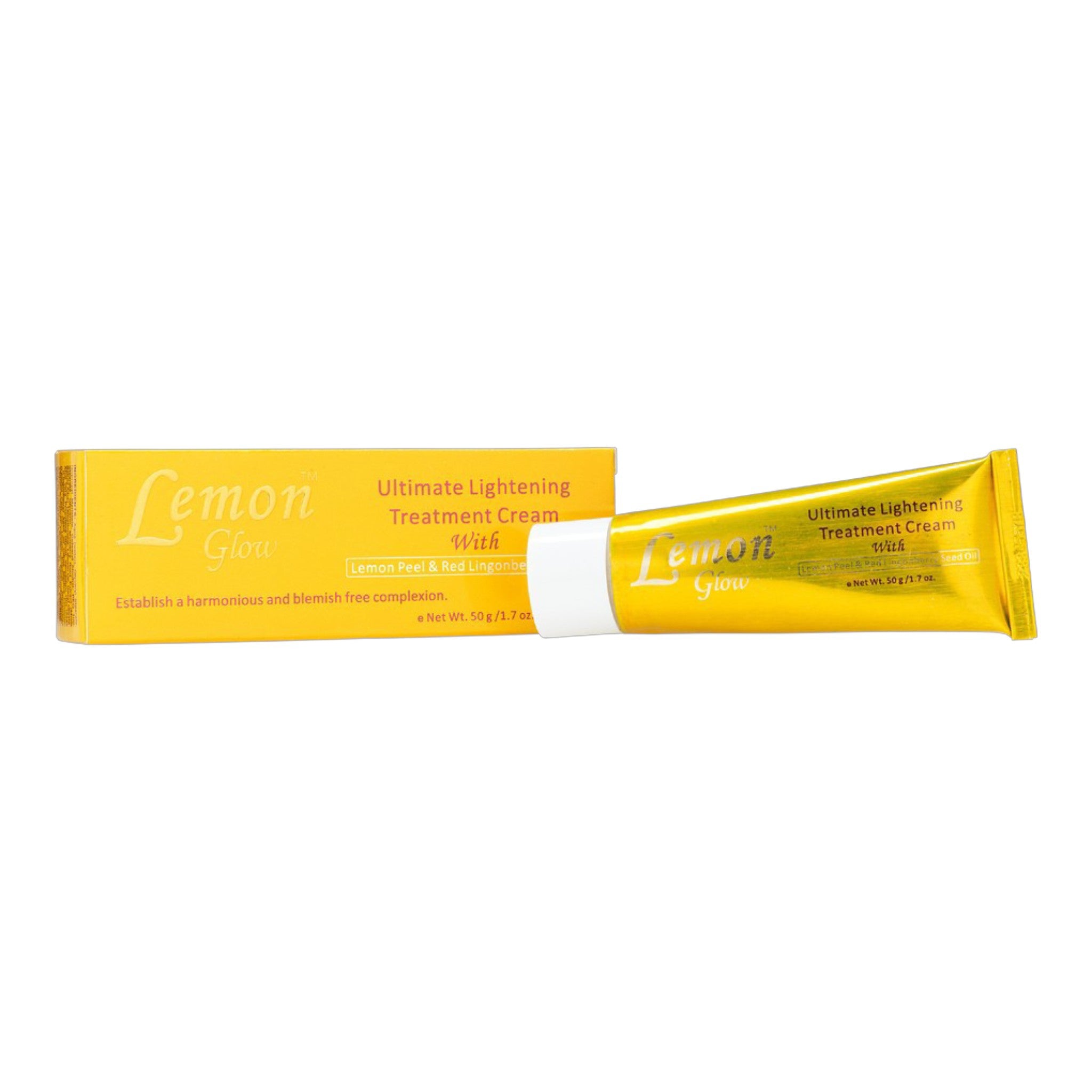 Lemon Glow Ultimate Lightening Treatment Cream - 1.7oz