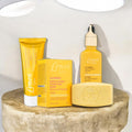 Lemon Glow Face Care Set