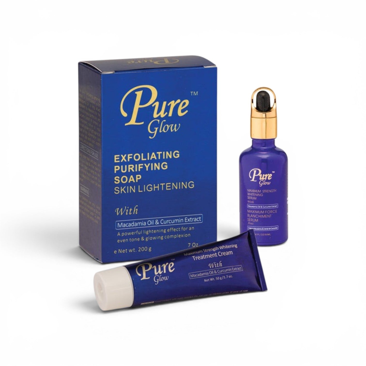 Pure Glow Luminous Complexion Set