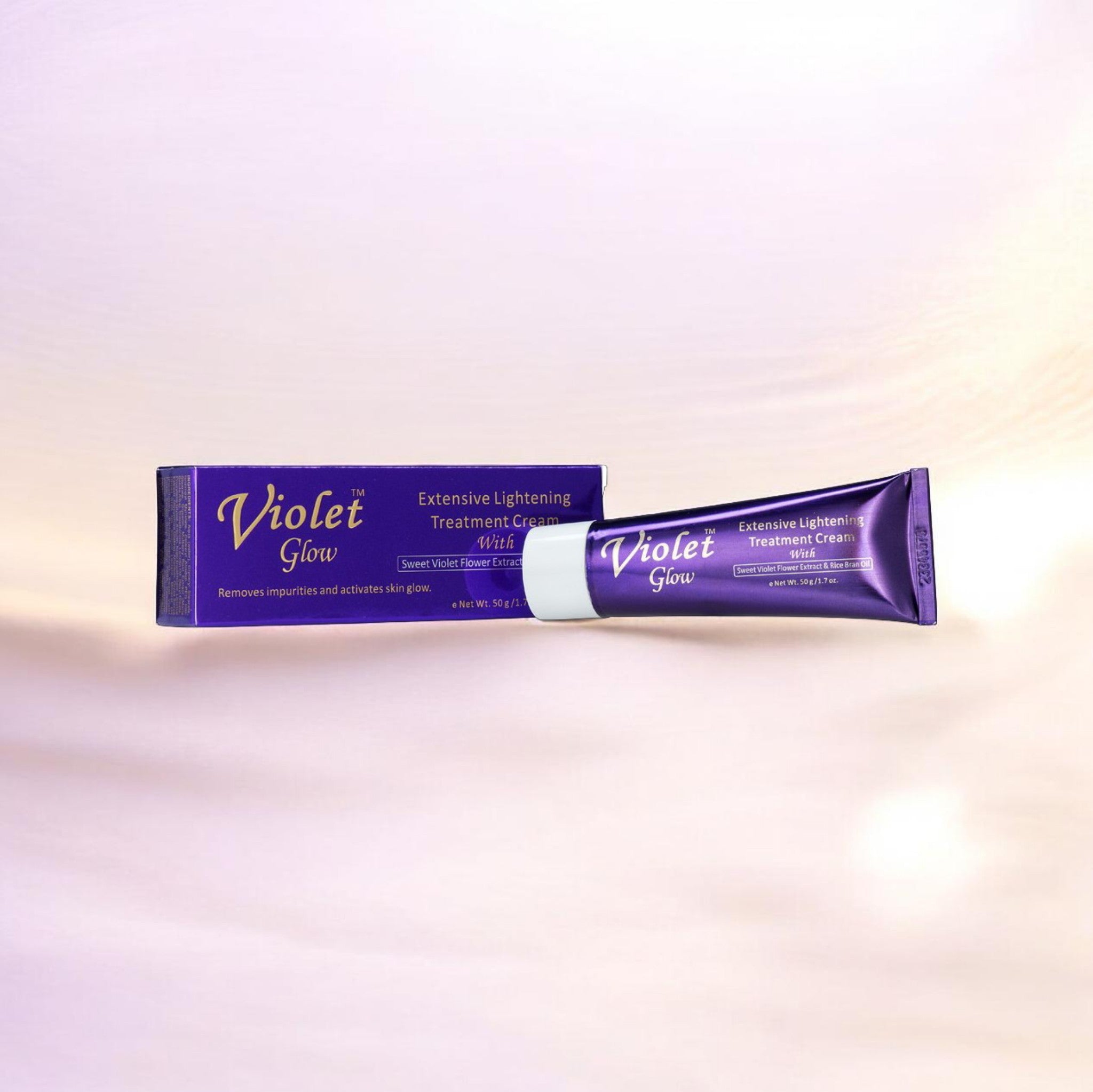 Violet Glow Extensive Lightening Treatment Cream - 1.7 oz.