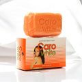 Caro White Clarifying Beauty Bar Soaps With Carrot Oil 7 oz.