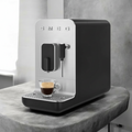 SMEG BCC02BLMUS Black Auto Coffee Machine w/ Steamer New