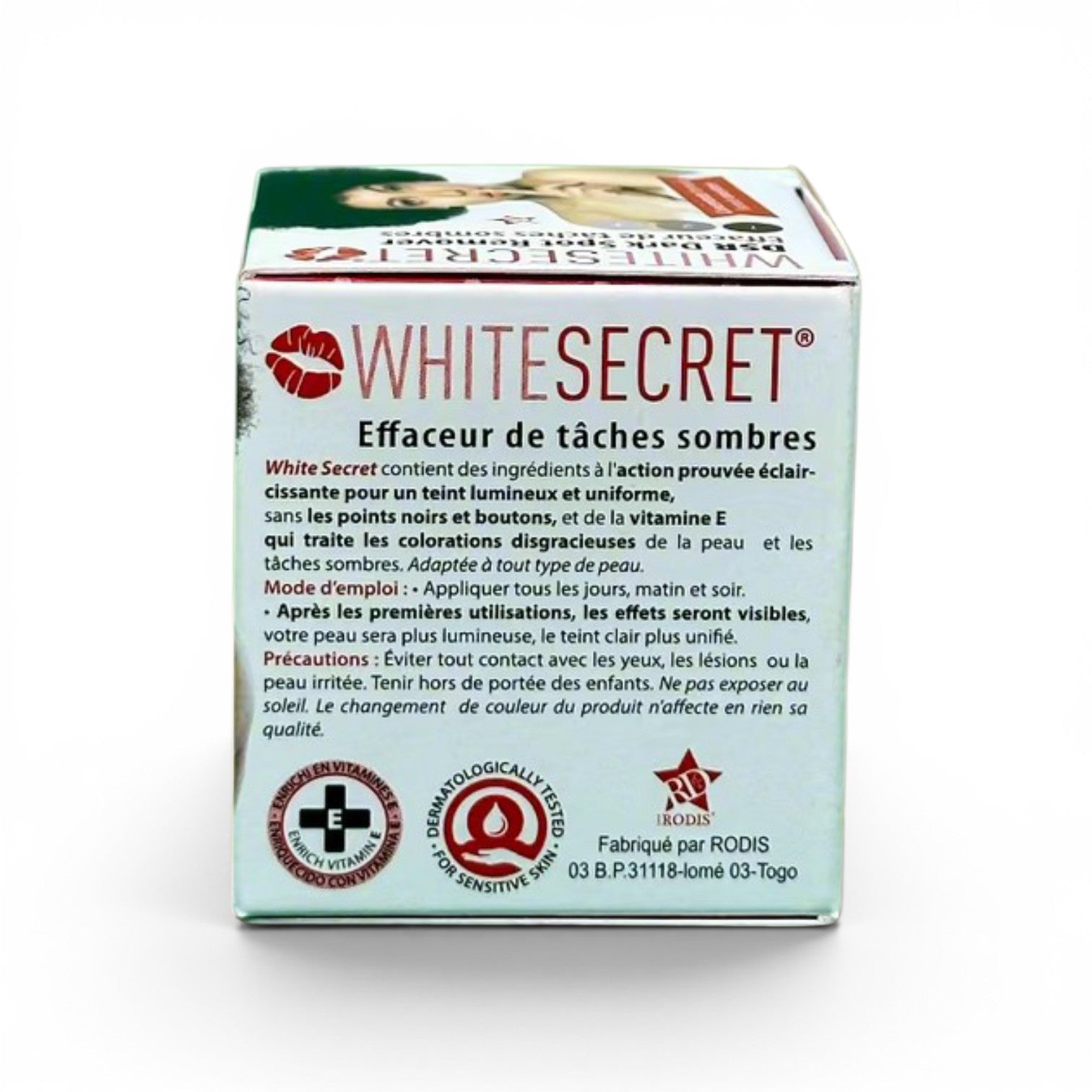 White Secret DSR Dark Spot Remover Cream 30ml