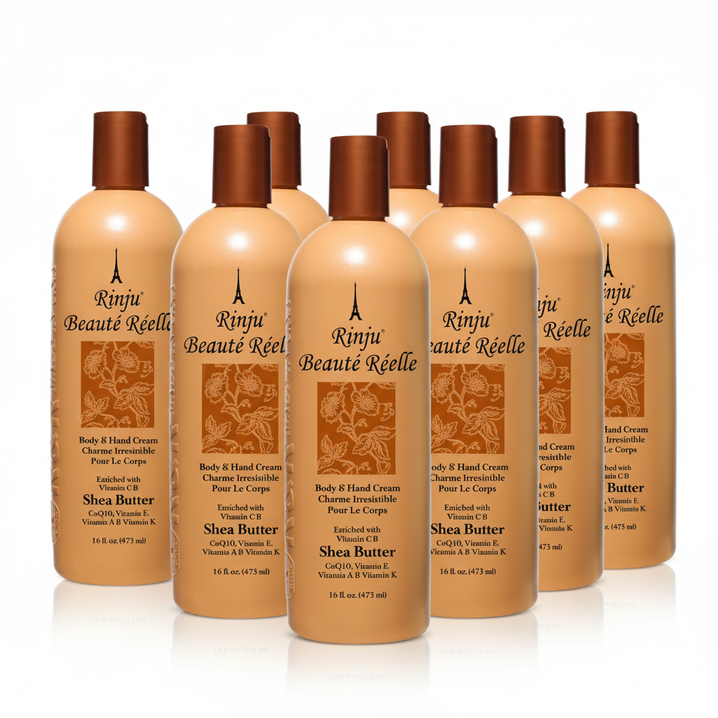 Rinju Beauté Réelle Body and Hand Lotion - 16 oz
