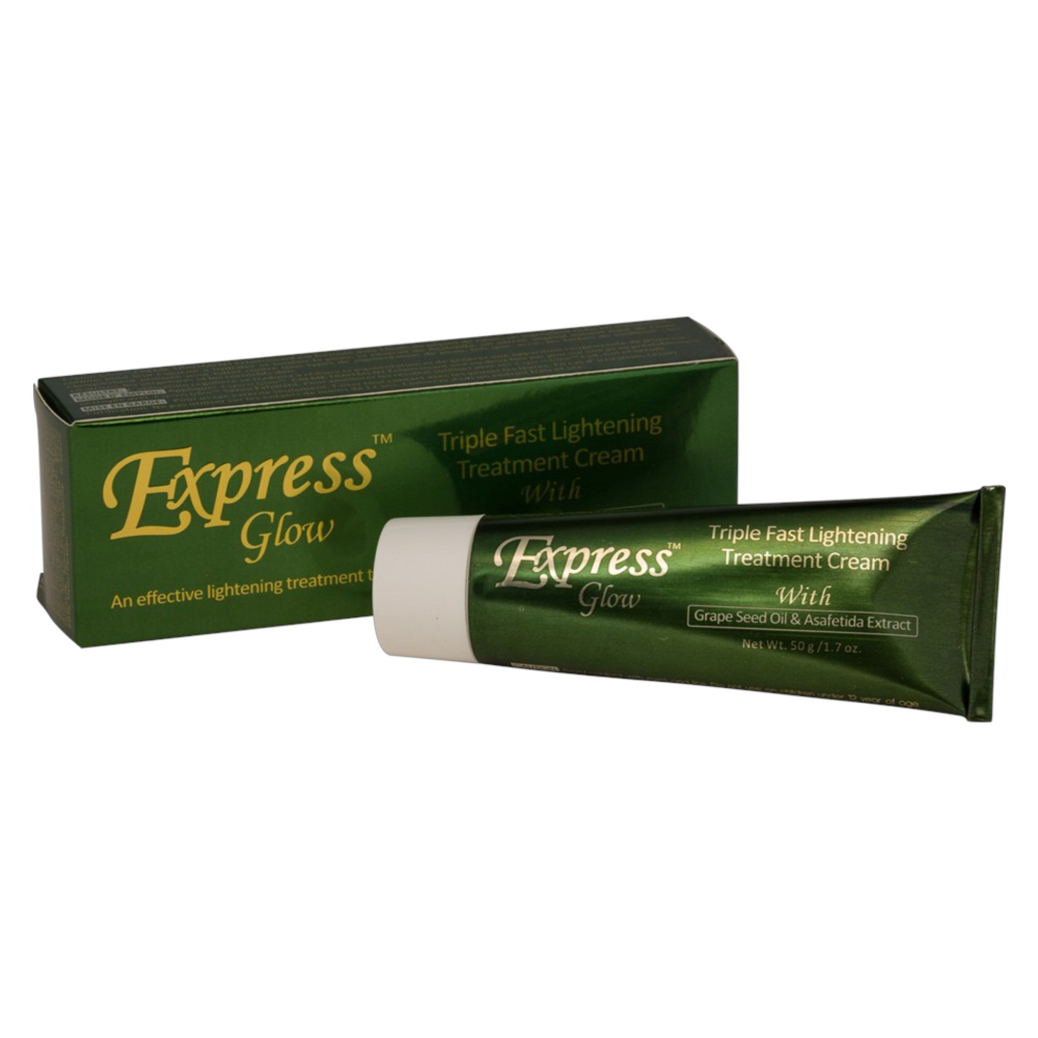 Express Glow Triple Fast Lightening Cream 1.7oz