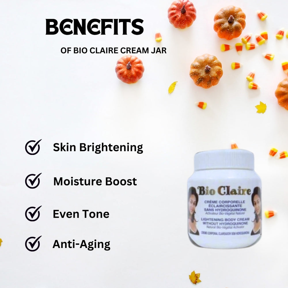 5-Pack Bio Claire Lightening Body Jar Cream 300ml