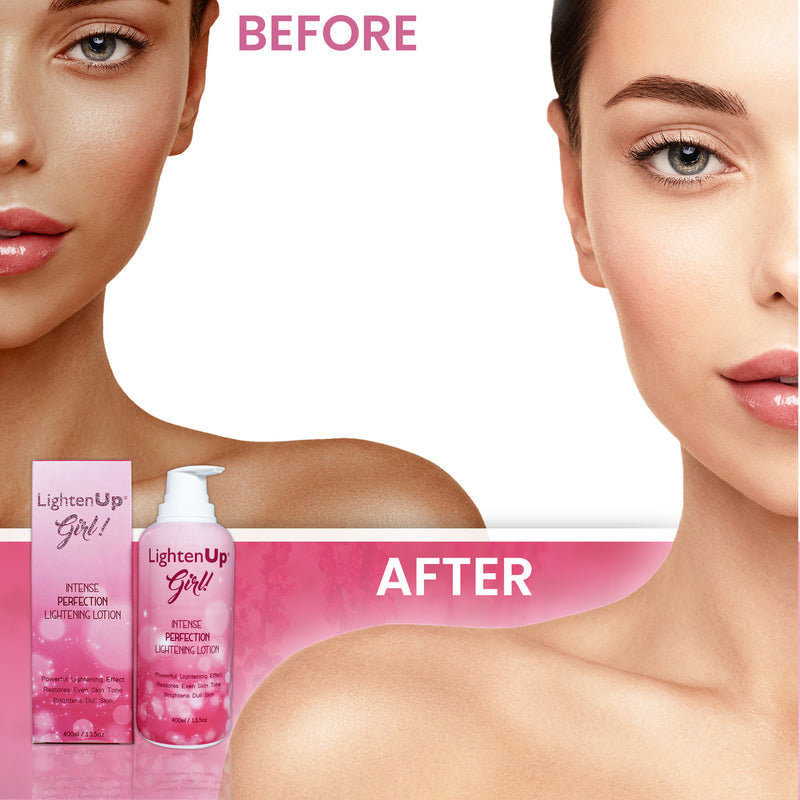 LightenUp Girl Intense Perfection Brightening Body Lotion 400ml / 13.5 fl oz