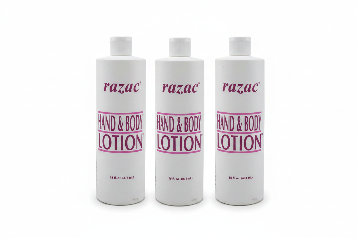 Razac Hand & Body Lotion - 16oz