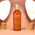 Carrot Glow Intense Toning Beauty Body Milk 16.8oz / 500ml