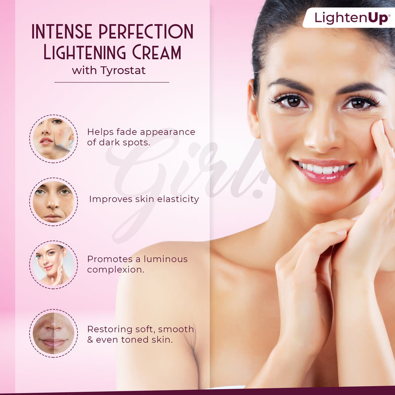 LightenUp Girl! Intense Perfection Brightening Cream - 100g / 3.5 Oz