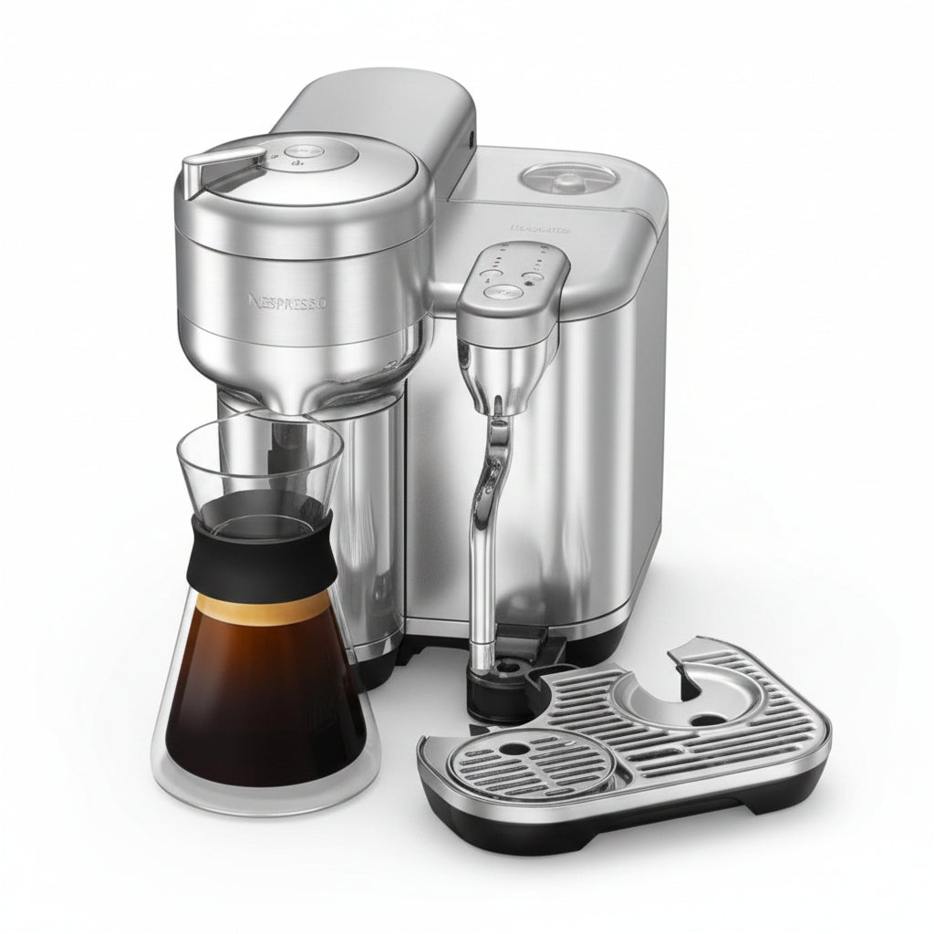 Nespresso by Breville Vertuo Creatista Coffee & Espresso Maker Stainless Steel - New