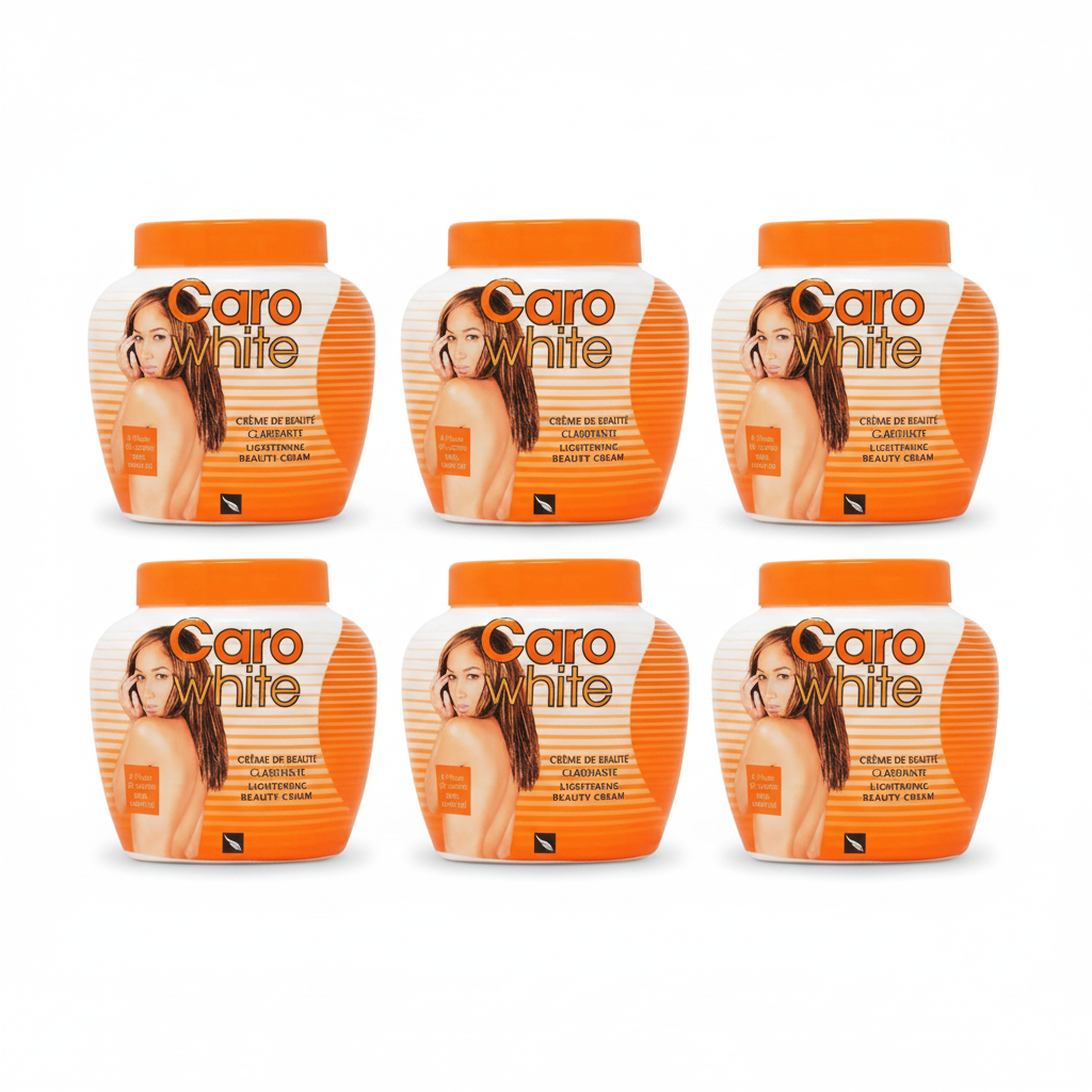 6-Pack Caro White Clarifying Beauty Lightening Cream 500ml