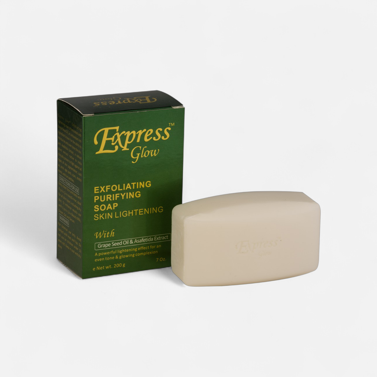 Various Of Glow Brightening Beauty Bar Soap 7oz.