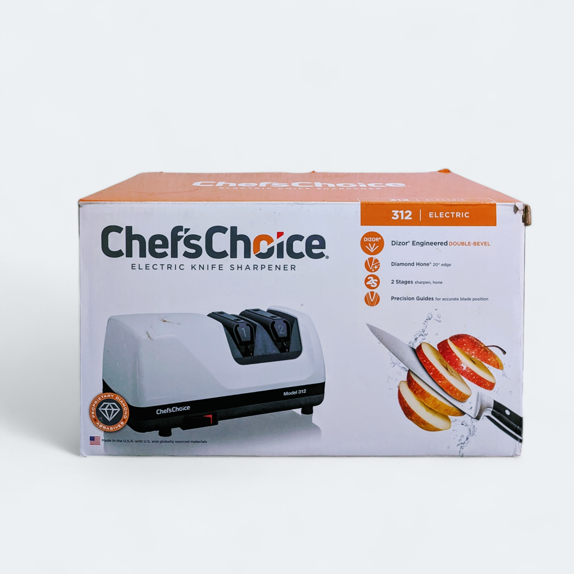 Chef'sChoice Electric Knife Sharpener 312 - New