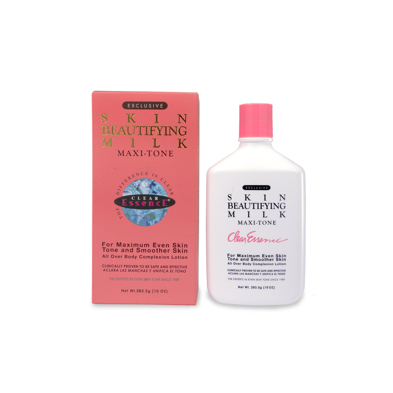 Clear Essence Exclusive Maxi-Tone Skin Beautifying Milk - 10oz