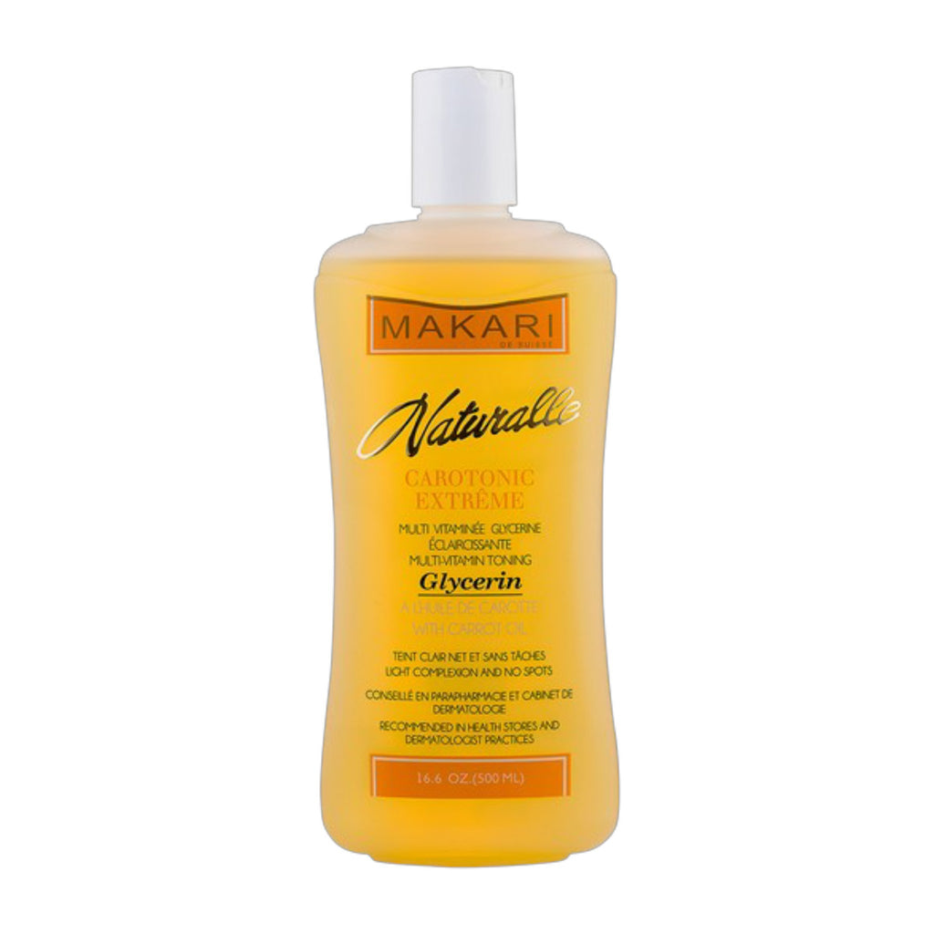 MAKARI NATURALLE CAROTONIC EXTREME MULTIVITAMIN TONING GLYCERIN 16.6 Oz