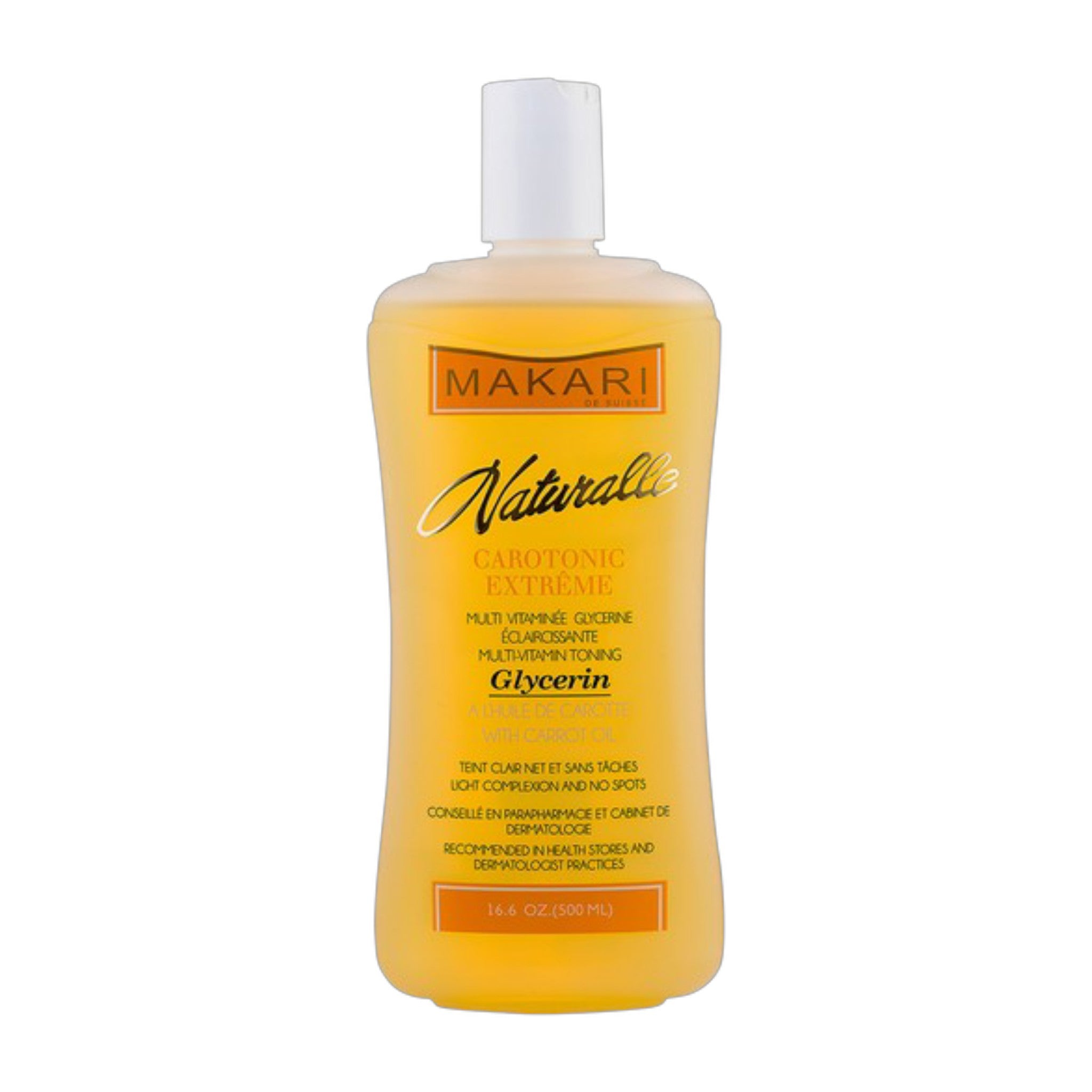 MAKARI NATURALLE CAROTONIC EXTREME MULTIVITAMIN TONING GLYCERIN 16.6 Oz