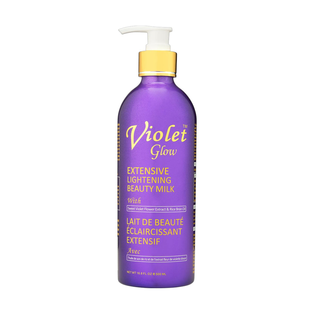 Violet Glow Extensive Lightening Beauty Milk - 16.8oz / 500ml