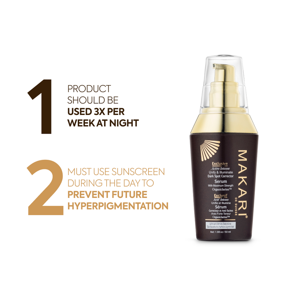 MAKARI EXCLUSIVE ACTIVE INTENSE SKINCARE KIT