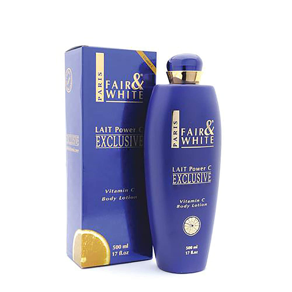 Fair & White Exclusive Brightening Body Lotion With Vitamin C 500ml