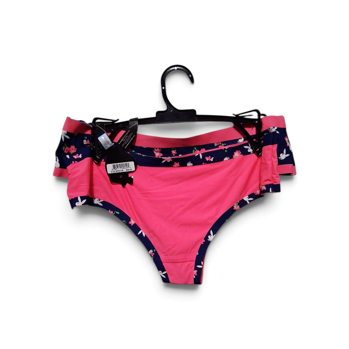 2-Pack Playboy Intimates Seamless No Line Bikinis | Size - M/M
