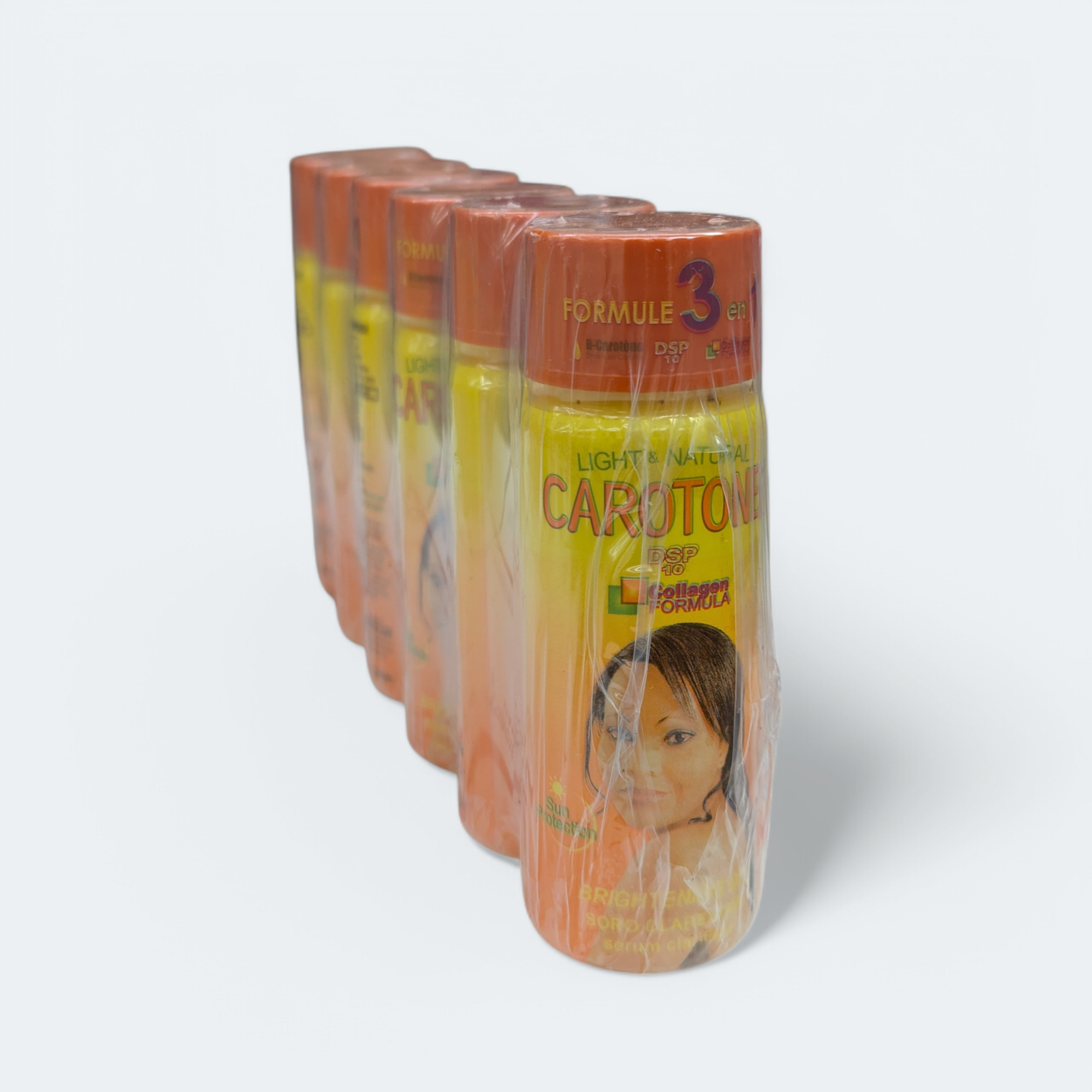 6-PK Carotone Light & Natural Brightening Body Oil