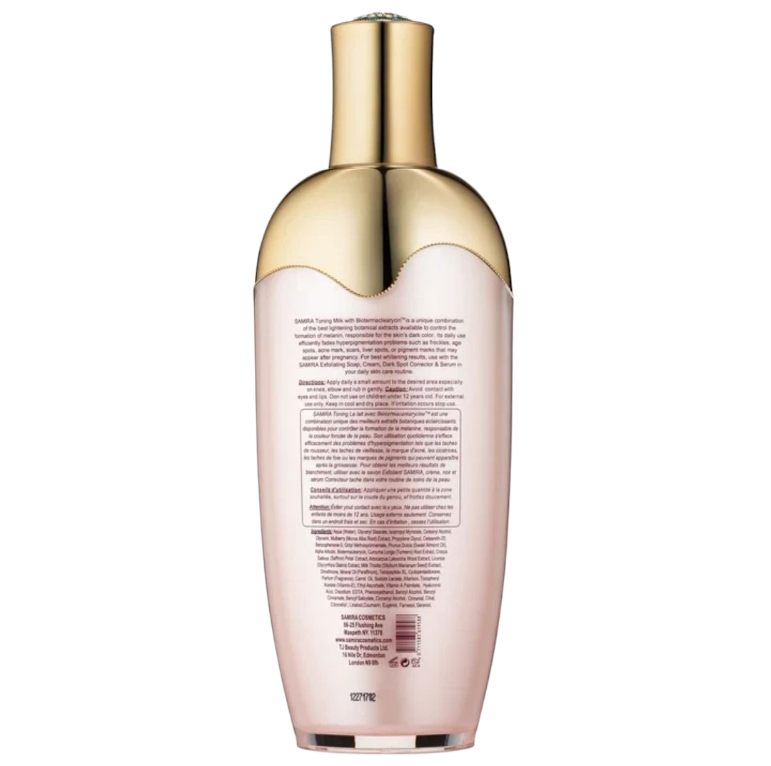 Samira Immense Whitening Therapy Toning Milk - 12oz