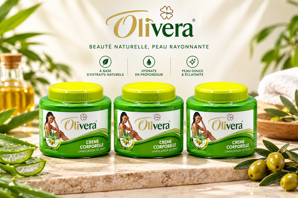 3-Piece Olivera Creme Corporelle Unifying Body Cream 550ml / 18.9 fl. Oz.