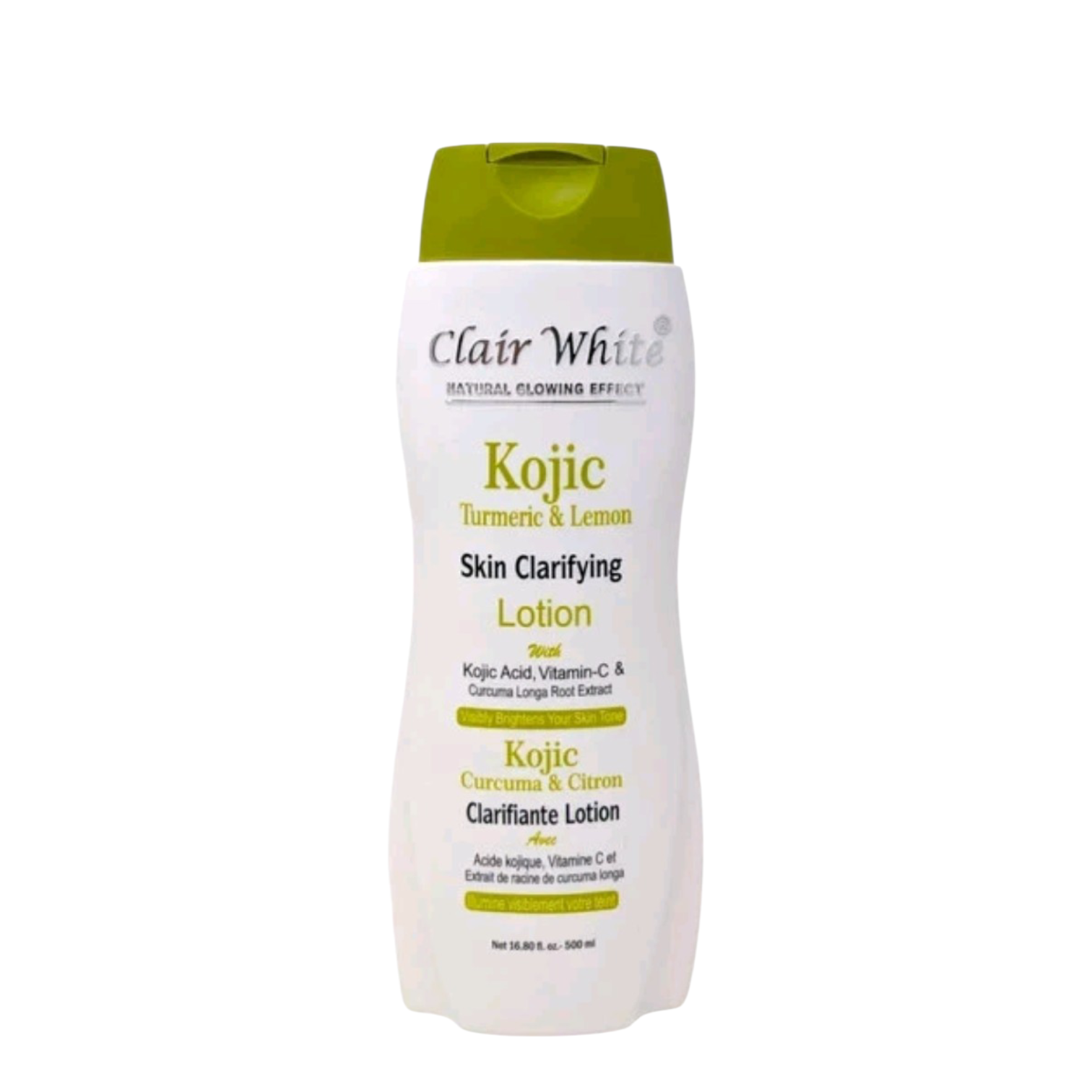Clair White Turmeric & Lemon Skin Clarifying Lotion - 500ml