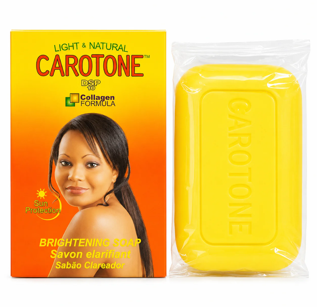 Carotone Light & Natural Brightening Bar Soap - 6.7 oz
