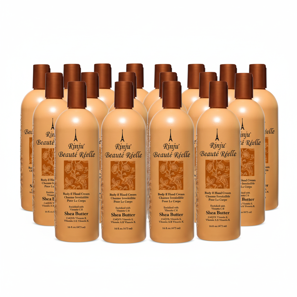 Rinju Beauté Réelle Body and Hand Lotion - 16 oz