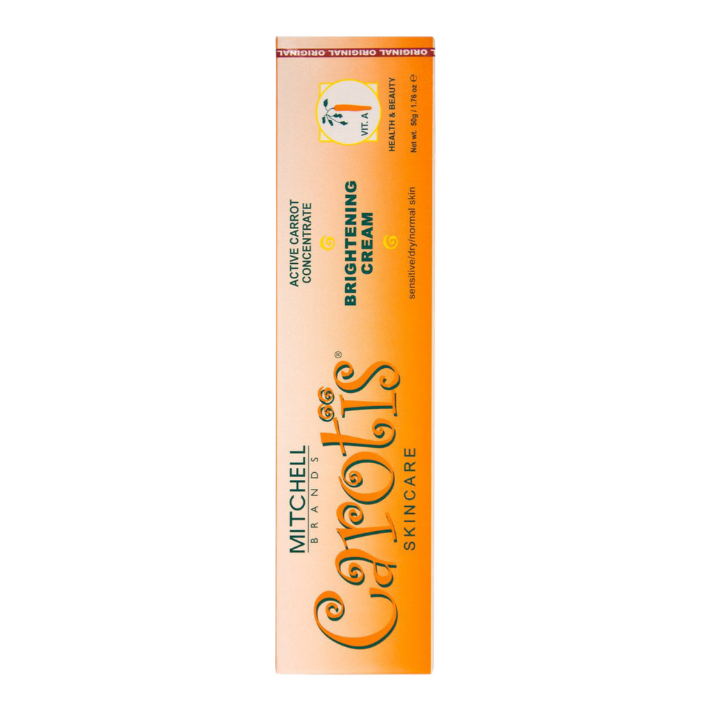 6-PK Carotis Skincare Active Carrot Concentrate Brightening Cream Tube - 1.76 oz