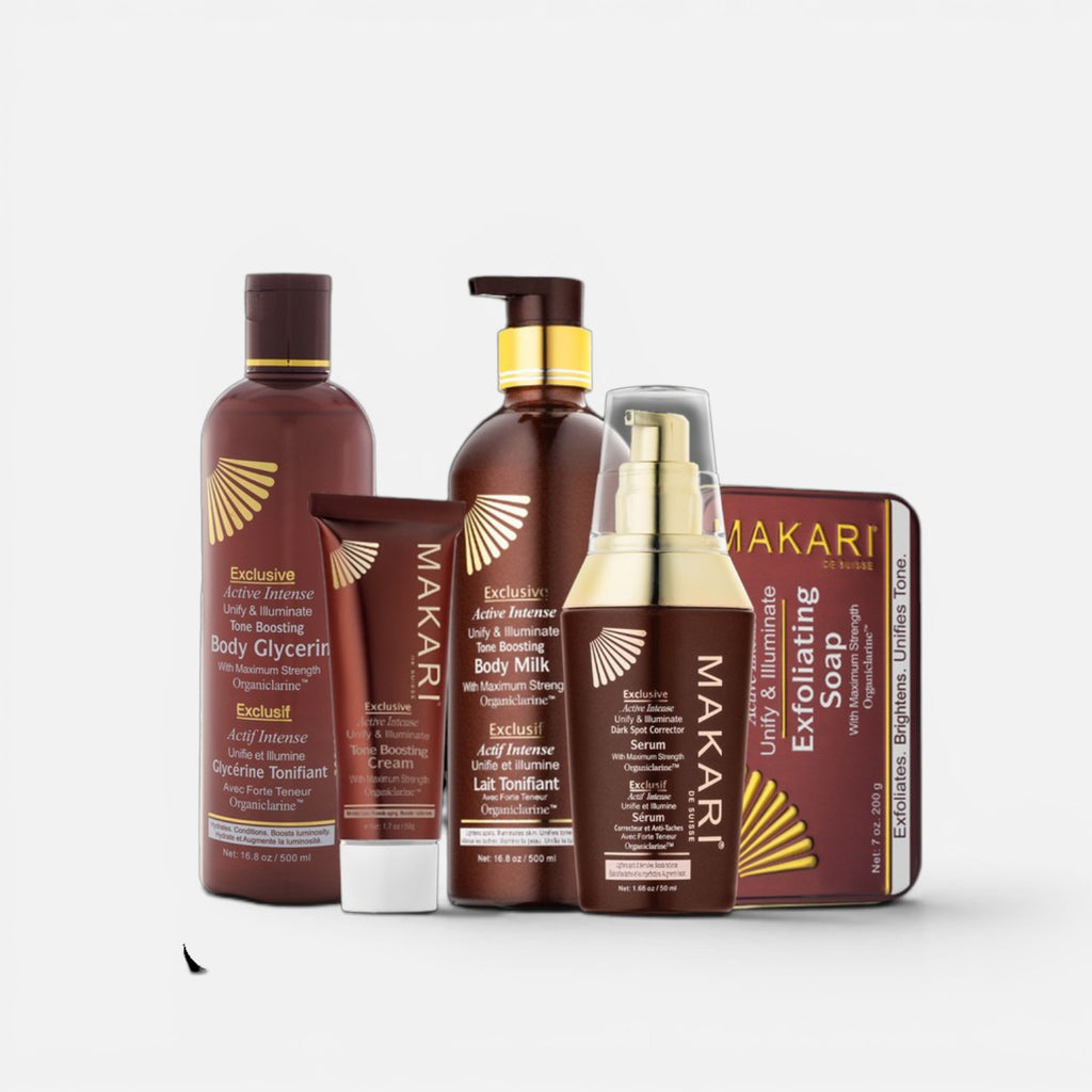 MAKARI EXCLUSIVE ACTIVE INTENSE SKINCARE KIT