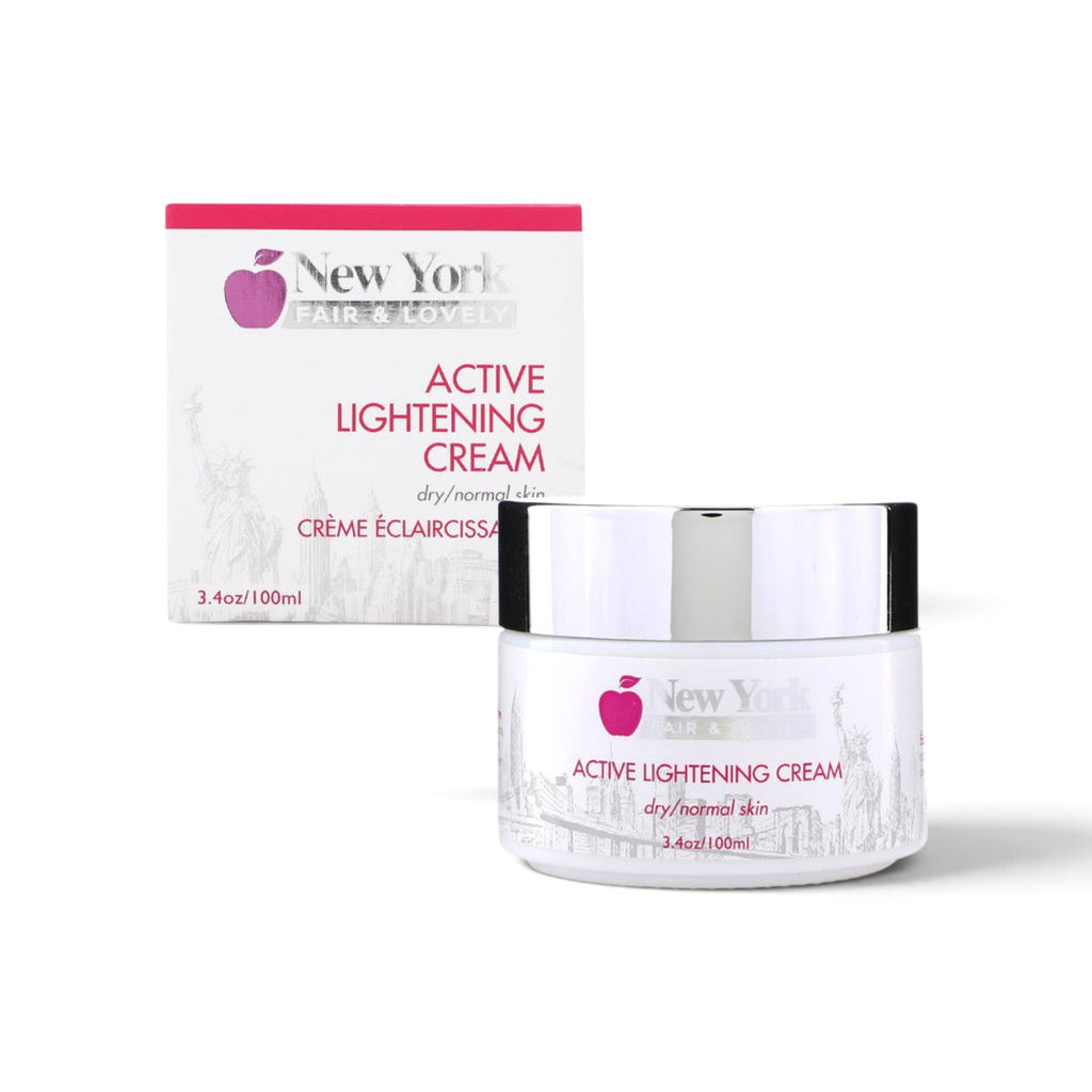 New York Fair & Lovely Active Brightening Cream 100ml / 3.4 fl oz