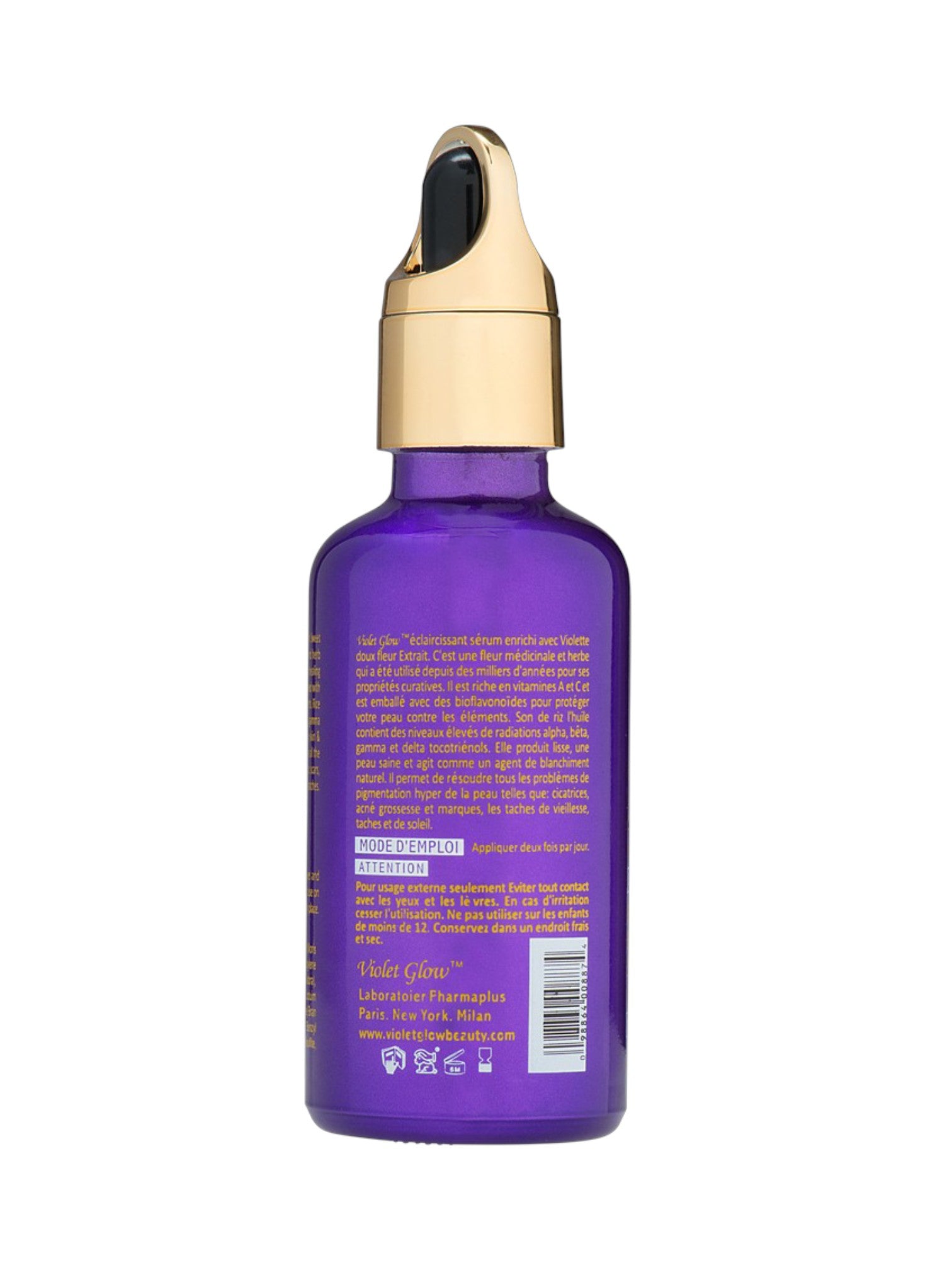 Violet Glow Extensive Lightening Serum - 1.66oz