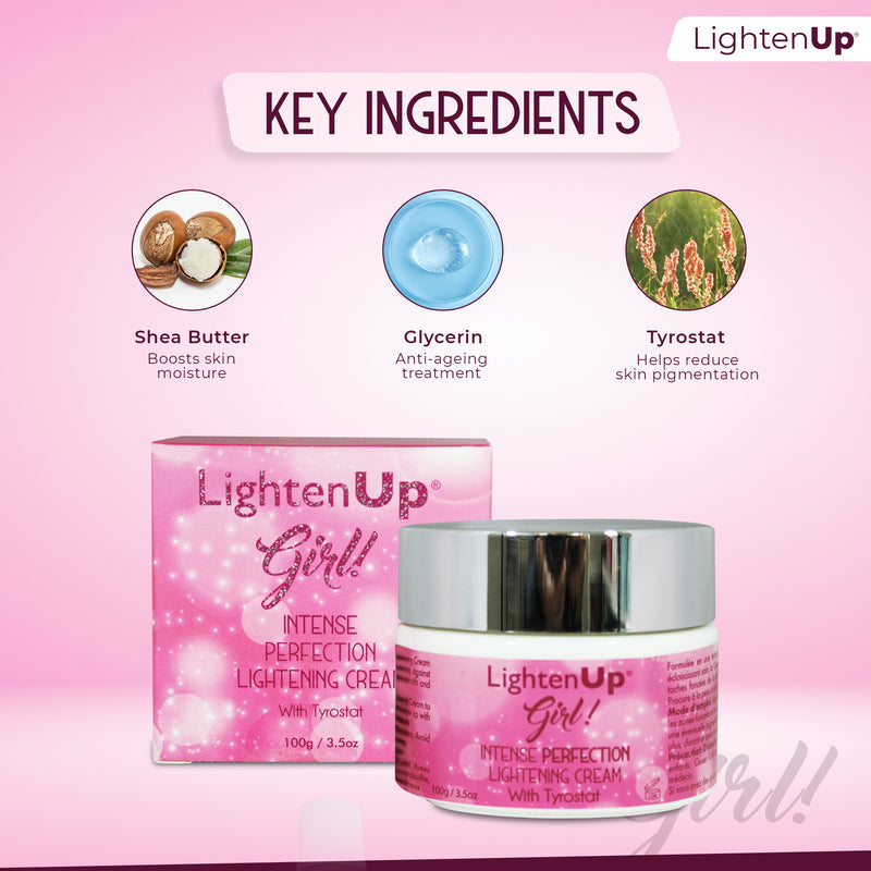 LightenUp Girl! Intense Perfection Brightening Cream - 100g / 3.5 Oz