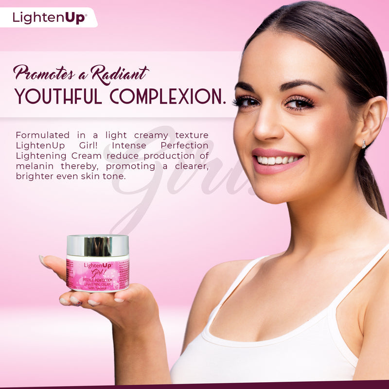 LightenUp Girl! Intense Perfection Brightening Cream - 100g / 3.5 Oz