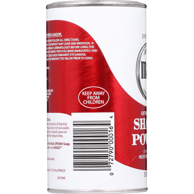 SoftSheen-Carson Magic Shaving Powder Extra Strength - Red | 5oz