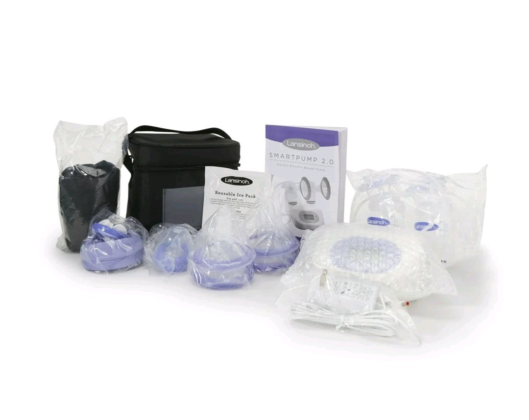 Lansinoh Smartpump 2.0 Double Electric Breast Pump Kit - New