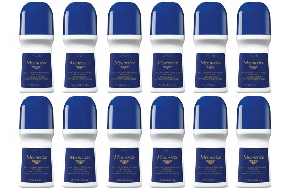 Avon Mesmerize Roll-On Antiperspirant Deodorant 2.6 Oz.