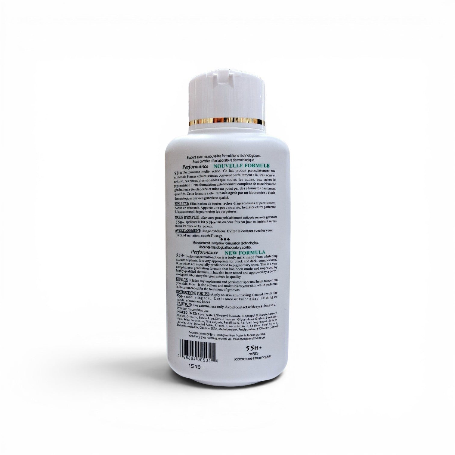 55H+ Performance Multi-Action Nourish & Hydrating Lotion - 500ml