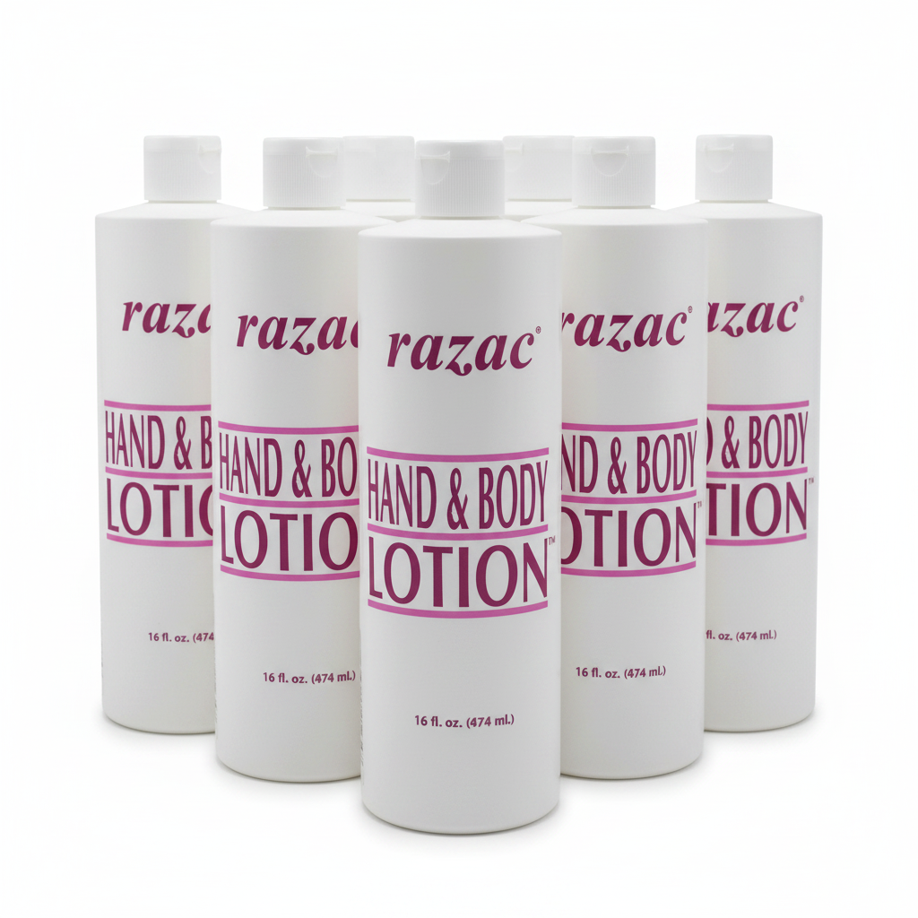 Razac Hand & Body Lotion - 16oz