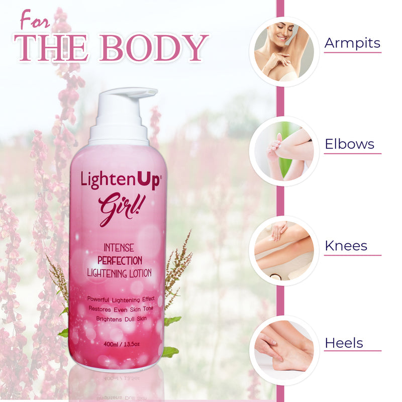 LightenUp Girl Intense Perfection Brightening Body Lotion 400ml / 13.5 fl oz