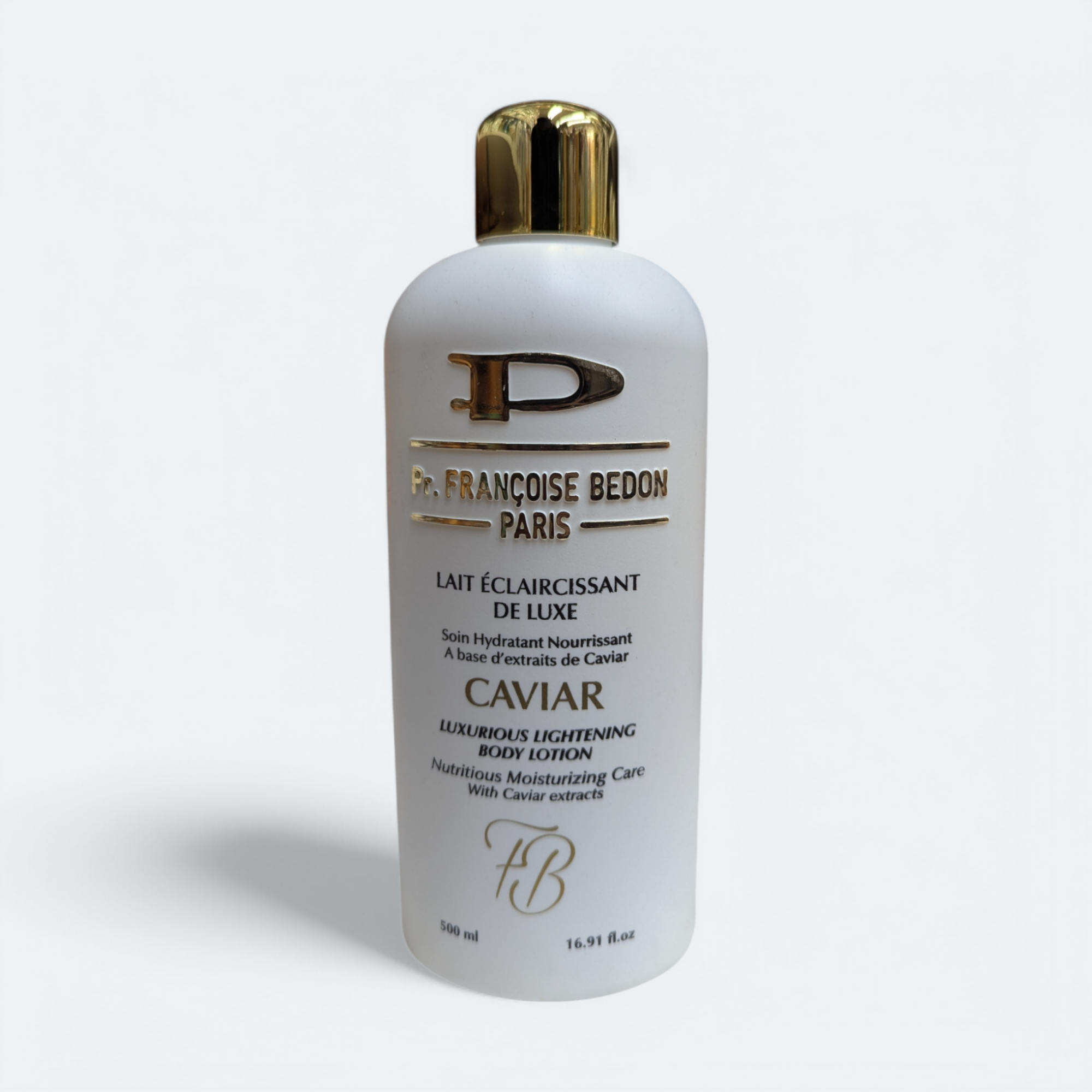 Pr. Francoise Bedon Caviar Lightening Body Lotion - 500ml