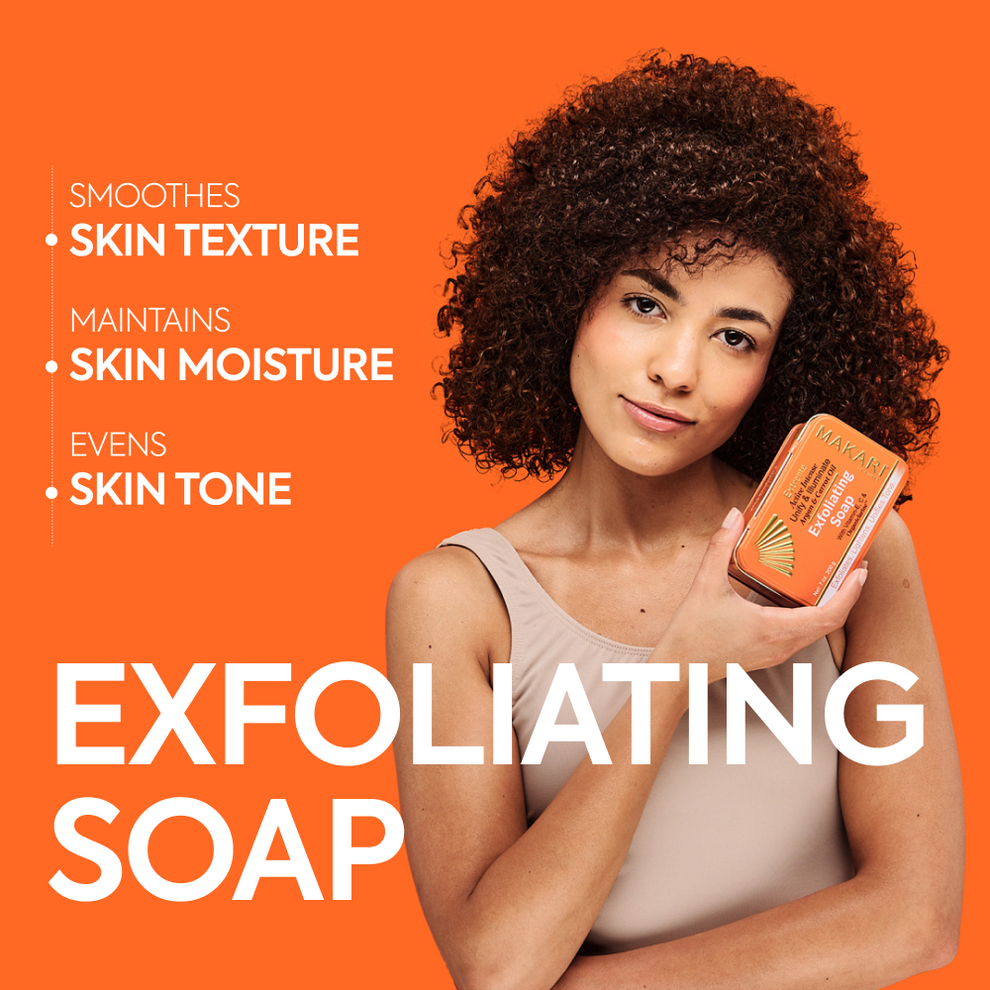 2-PACK MAKARI EXTREME ARGAN & CARROT OIL SOAP