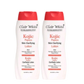 2-PK Clair White Kojic Papaya Skin Lightening Body Lotion - 500ml