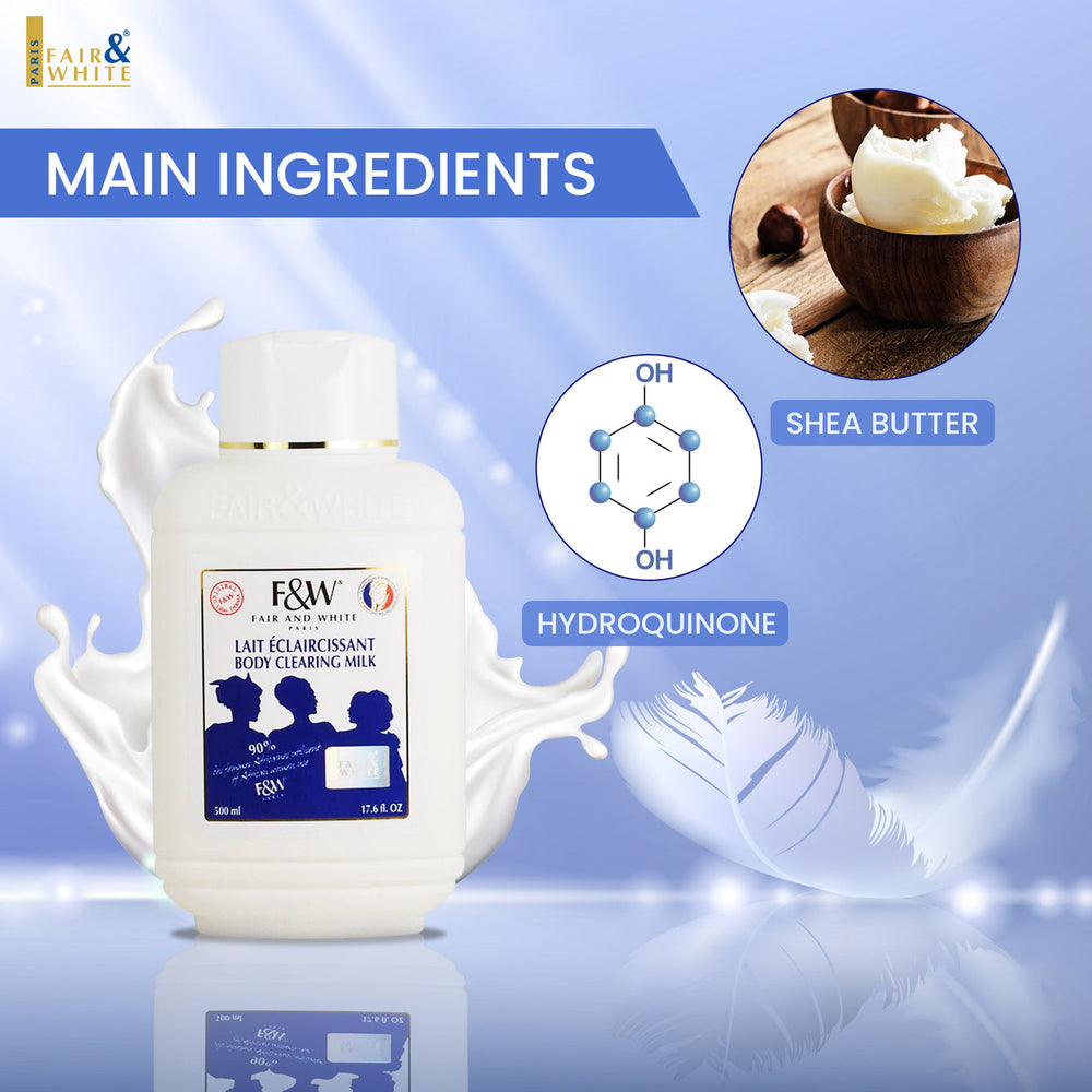 Fair & White Original Body Clearing Milk 485ml